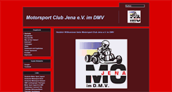 Desktop Screenshot of mc-jena.de